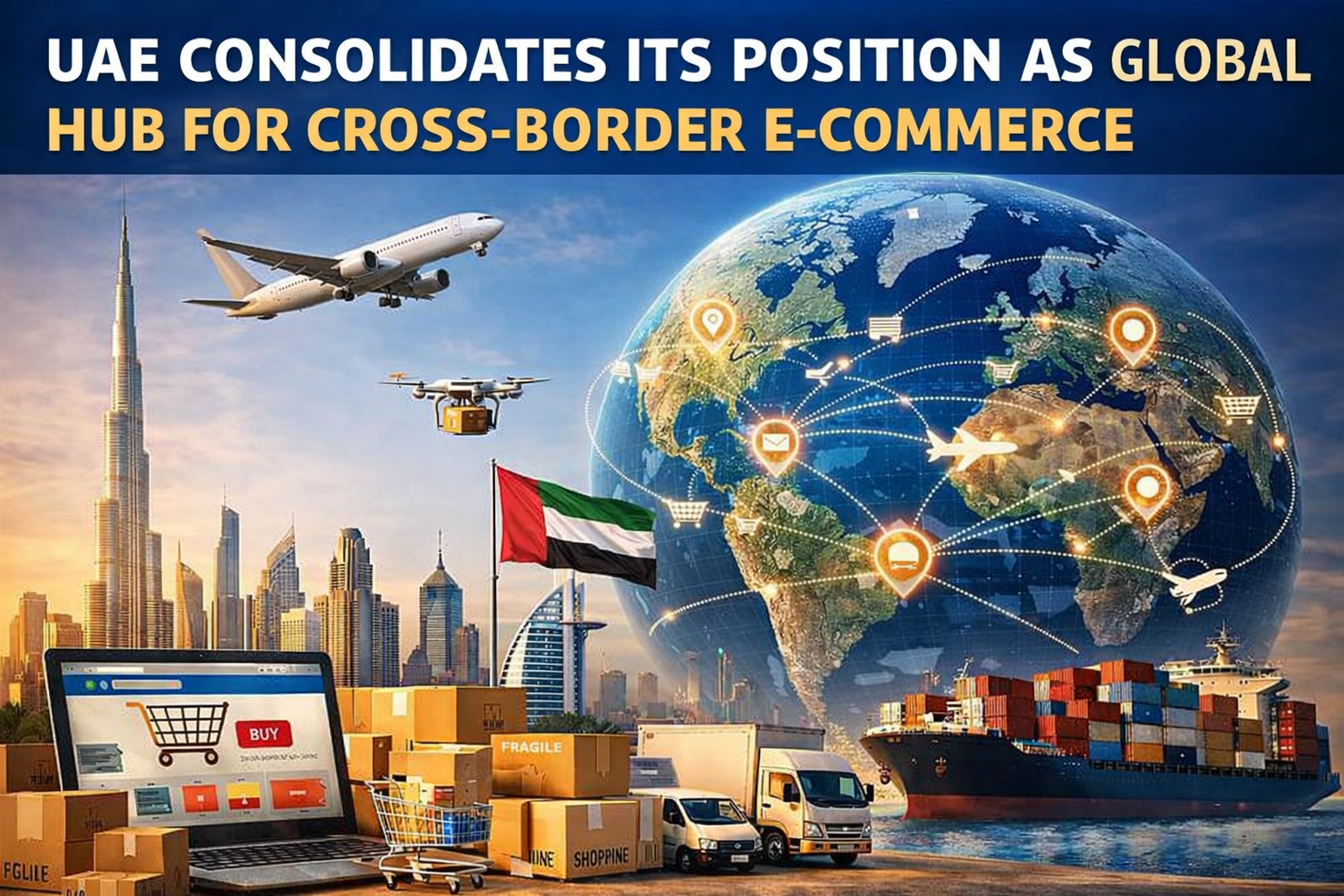 UAE E-commerce Market Set to Hit Dhs 50 Billion